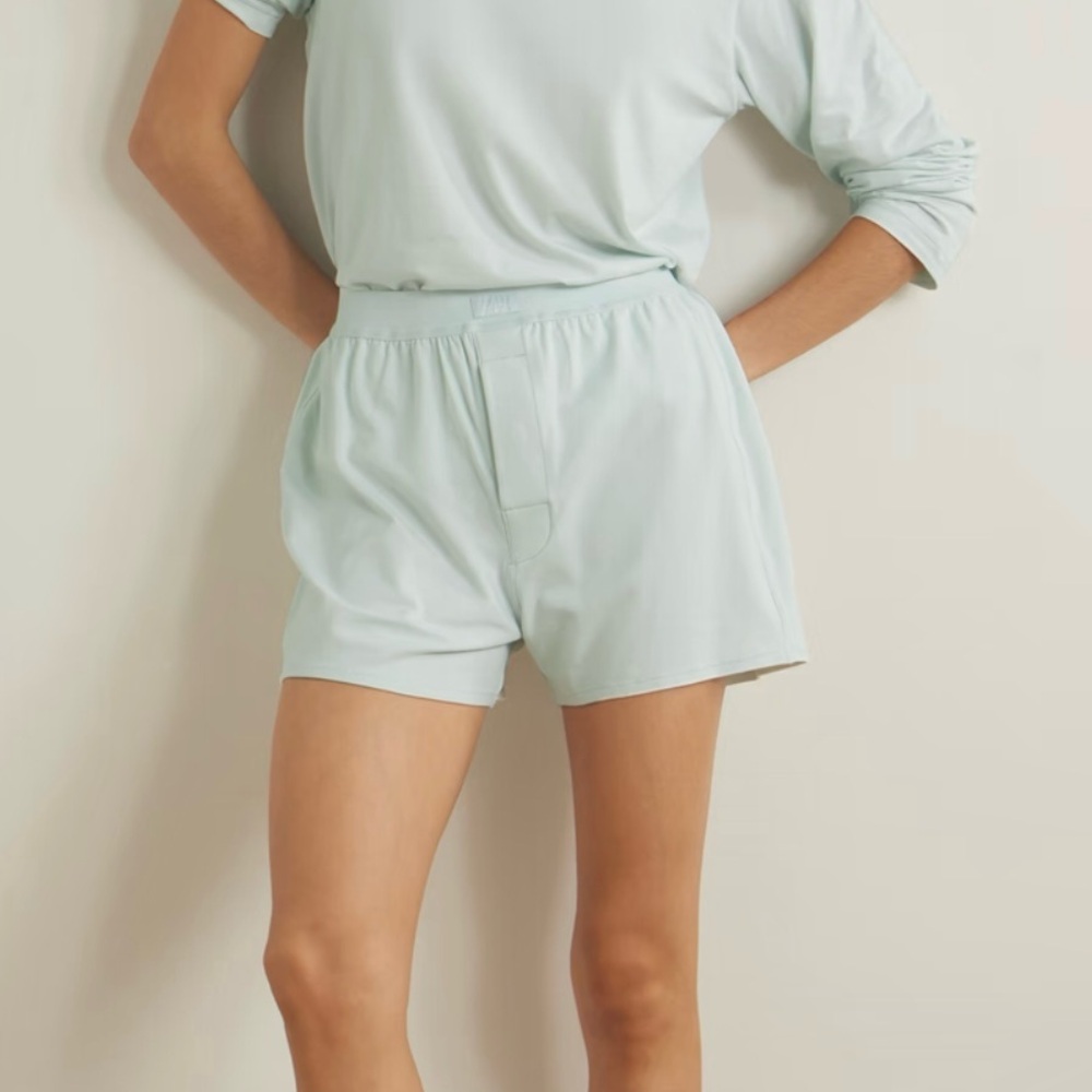 Skims Frost Boxer Shorts NWT